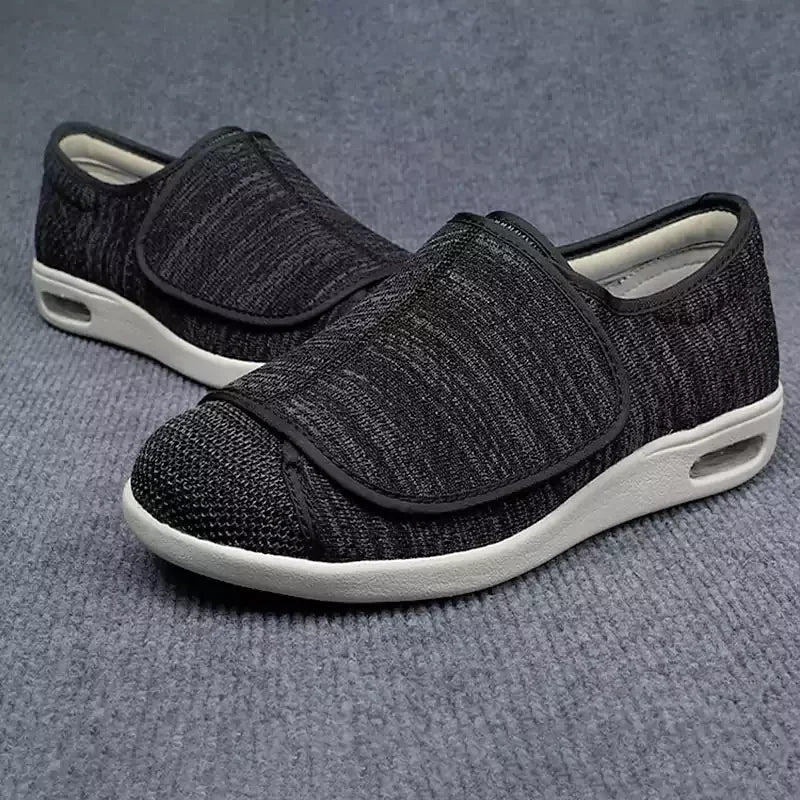 ModeGeist | Orthopädische Klettverschluss-Schuhe