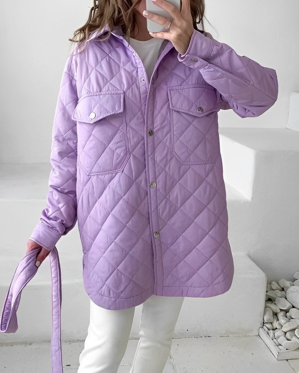 Mirabelle Winterjacke: Klassisch, dick wattiert