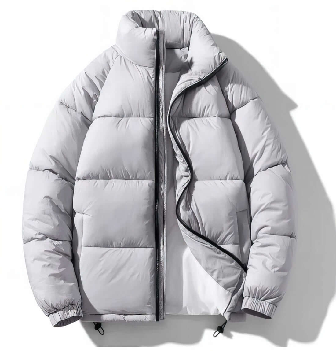ModeGeist | Herren Warm Duck Down Jacket