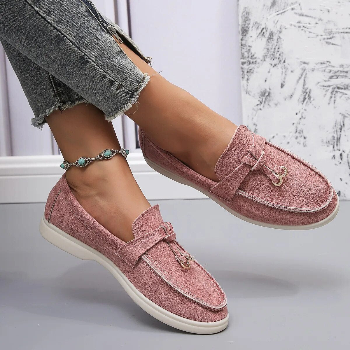 Damen-Loafer elegant - Ima