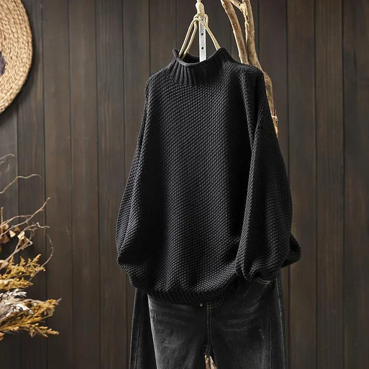 Larren Rollkragenpullover aus Strick