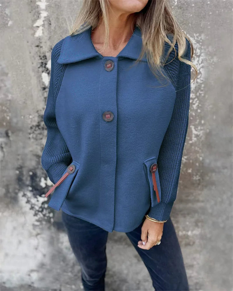 ModeGeist | leichte Damenjacke für Herbst und Winter