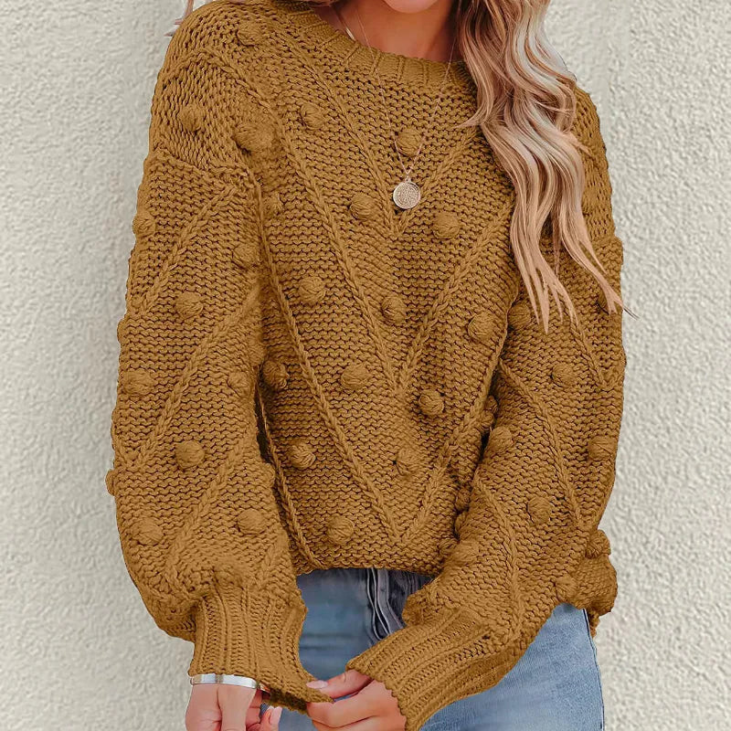 ModeGeist | Lässiger Strickpullover Für Alltag