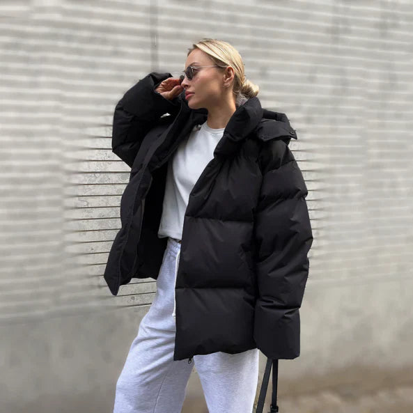 ModeGeist | Klassische und Warme Winterdoudoune für Damen