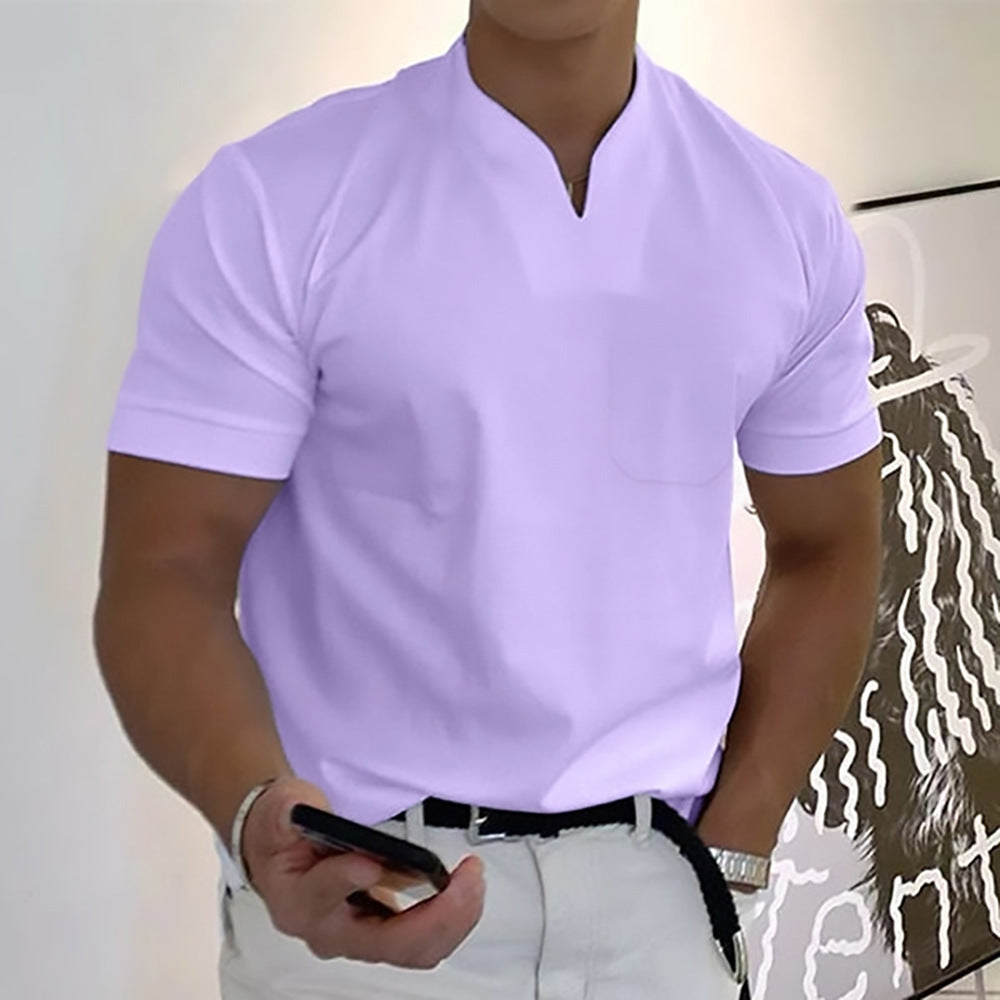 Kurzärmliges Business-Fitness-T-Shirt von Jason für Herren