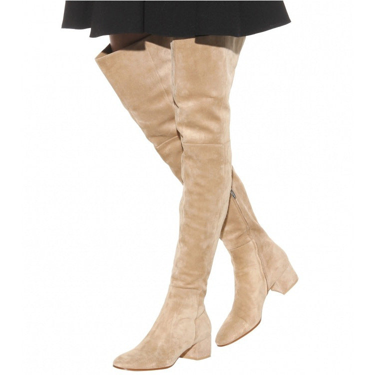 ModeGeist | Knöchelhohe Damenstiefel Luxuriöse Winter Fußbekleidung Zeitlos Elegantes Design