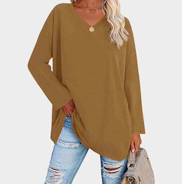 ModeGeist | eleganter Pullover mit langen Ärmeln für den Alltag