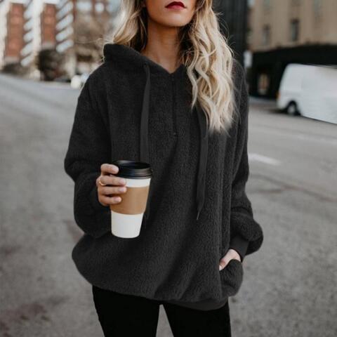 Kuscheliger Kapuzenpullover von Fudus