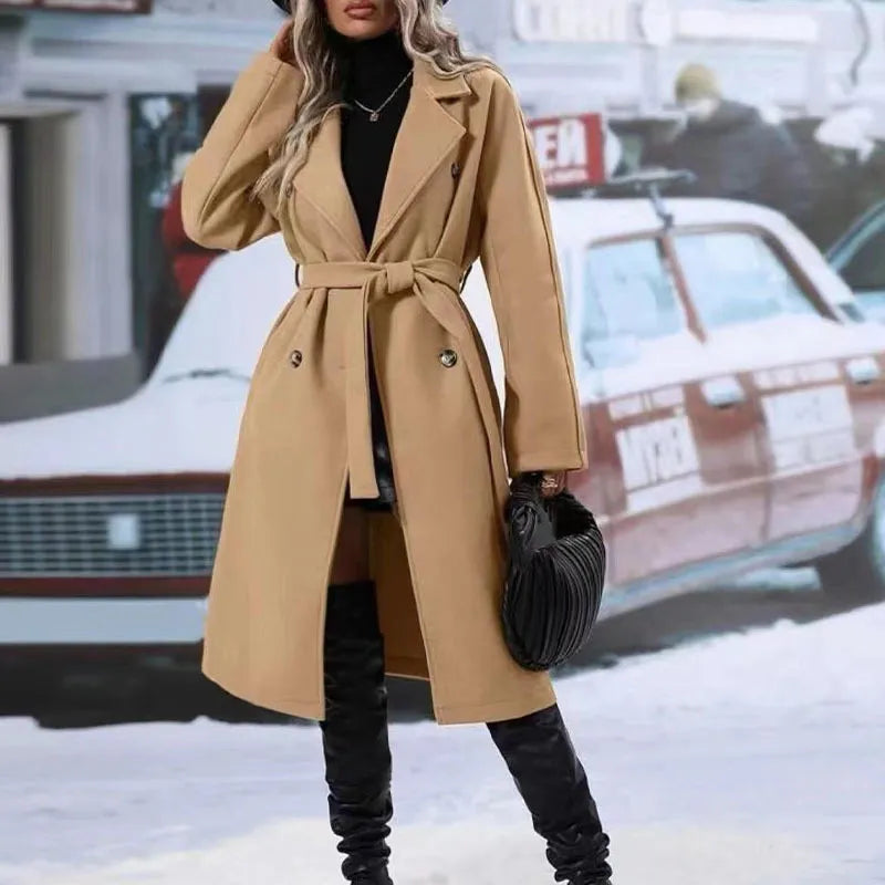 ModeGeist | Einfaches und Stilvolles Winterkleid