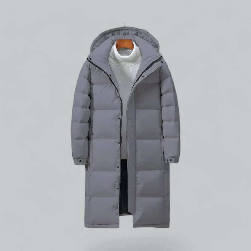 ModeGeist | Herren Langarm Winter Parka Mantel