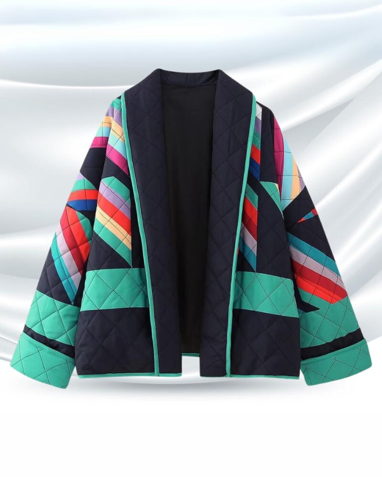 ModeGeist | Vintage Overgröße Jacke