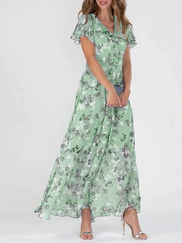 Leichtes Maxi-Sommerkleid von Mila®