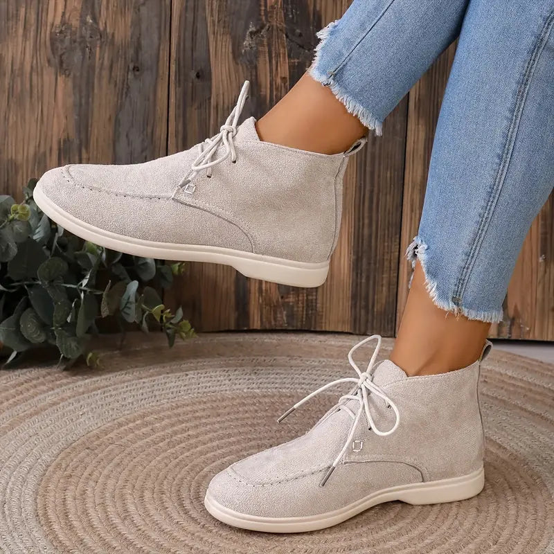 ModeGeist | Damen Flachstiefel