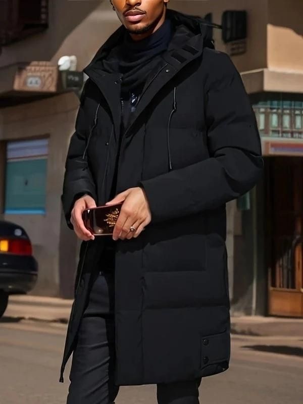 ModeGeist | Winterjacke mit Kapuze Polyester Warm, Elegant