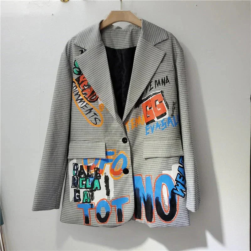 Corrine Plus-Size Blazer by Avelena