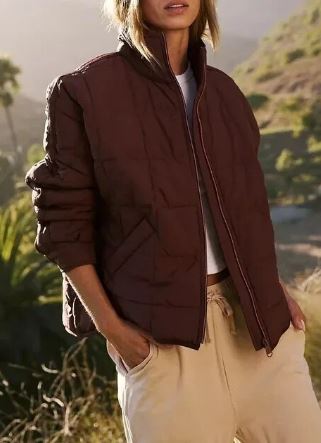 Marigold Steppjacke mit Stehkragen