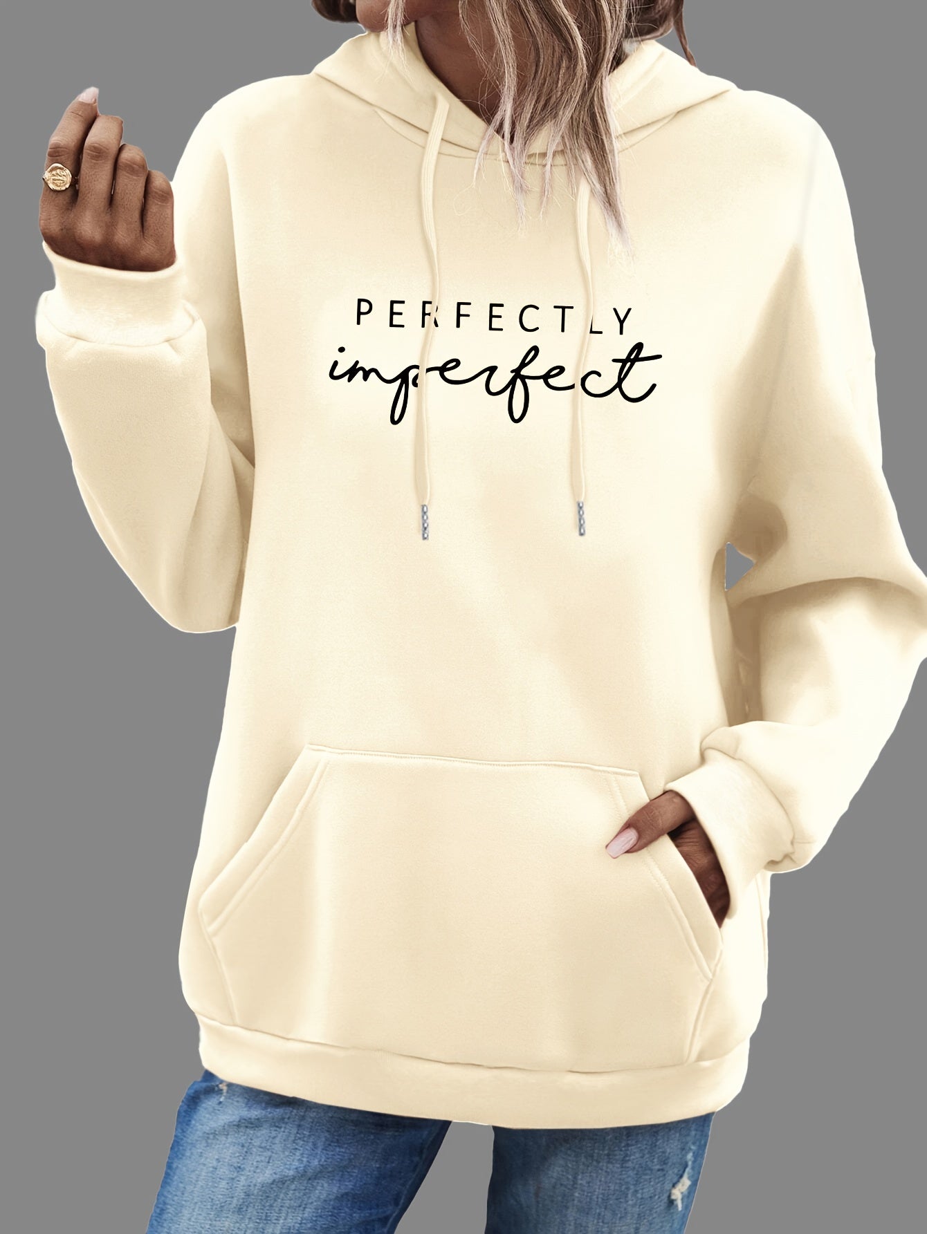 Sportlicher Kapuzenpullover von Fudus
