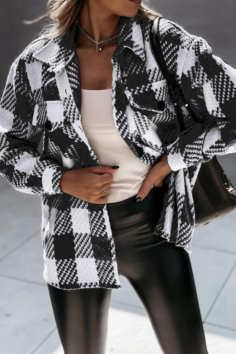 ModeGeist | Karierter Overshirt Im Klassischen Stil Komfortabel und Modern Perfekt für Layering