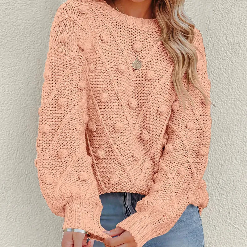 ModeGeist | Lässiger Strickpullover Für Alltag