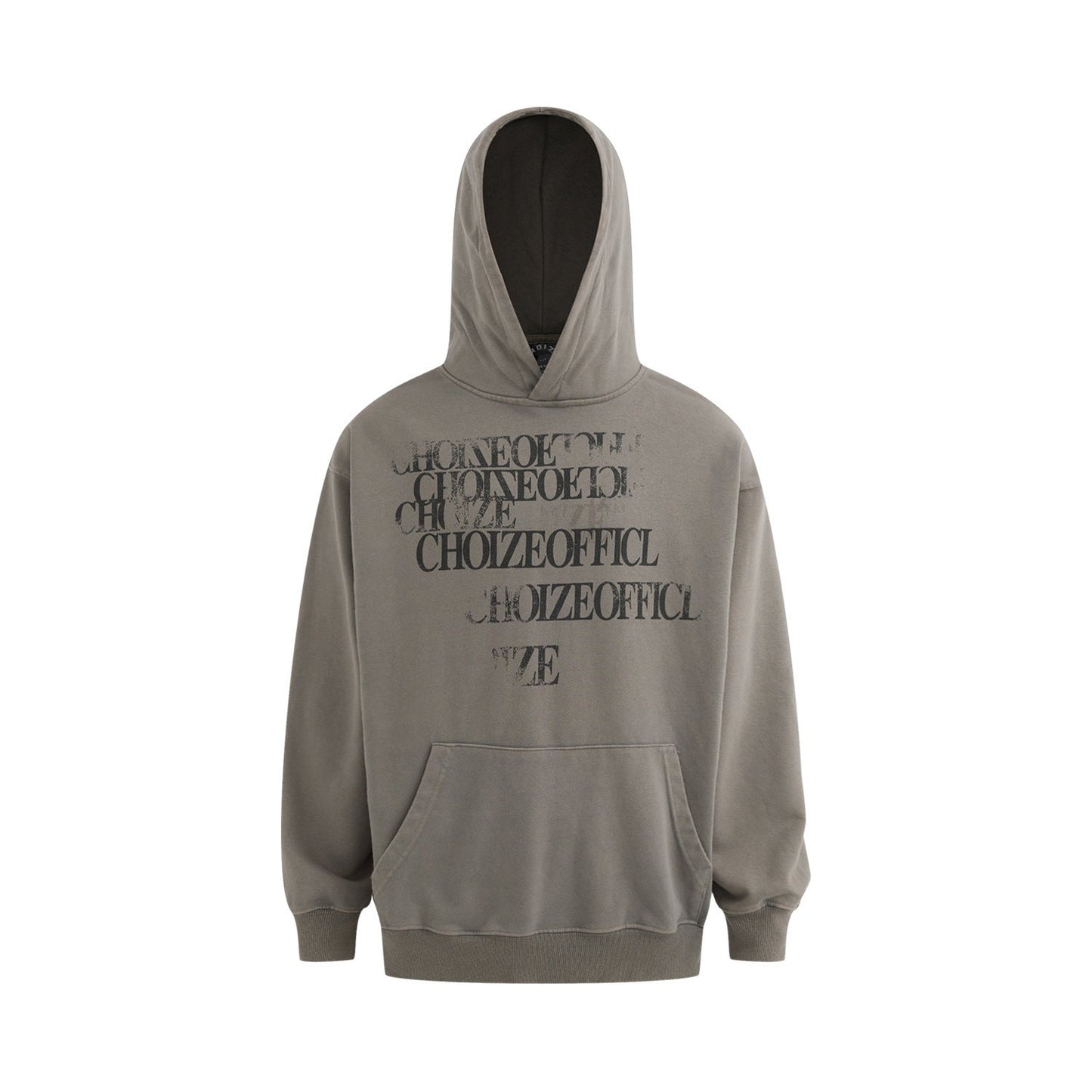Dylan Herren Hoodie:  Wassergewaschen