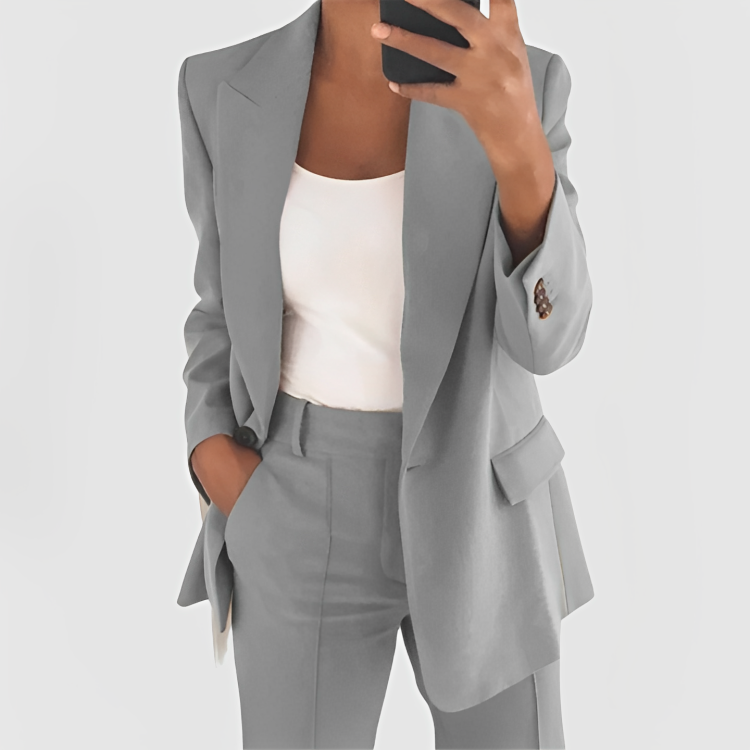 Stylish Blazer Ensemble