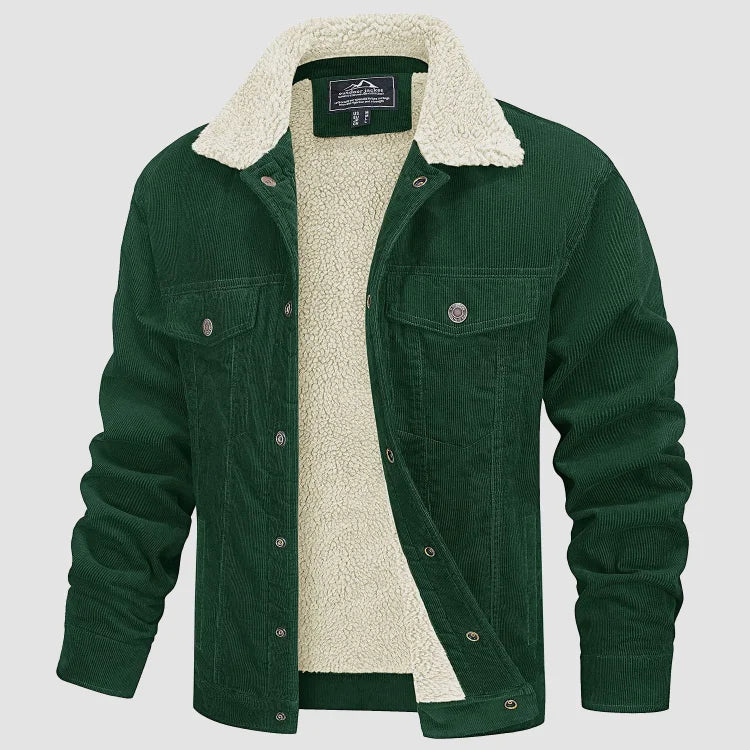 ModeGeist | Herren Cord Jacke