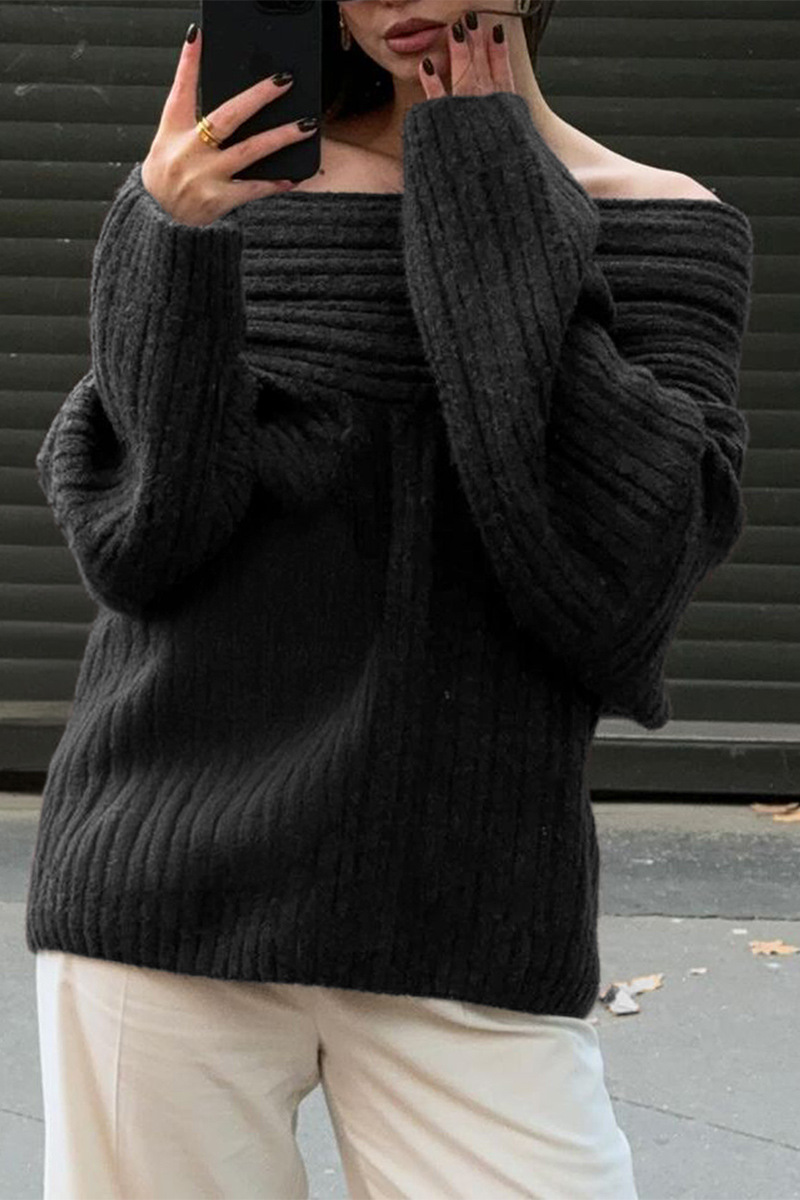 ModeGeist | Strick-Winterpullover für lässigen Komfort