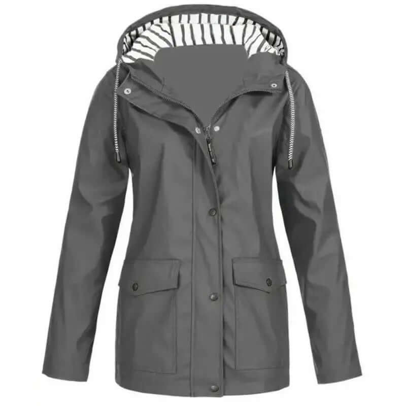 ModeGeist | Wasserdichte & Winddichte Jacke für Frauen