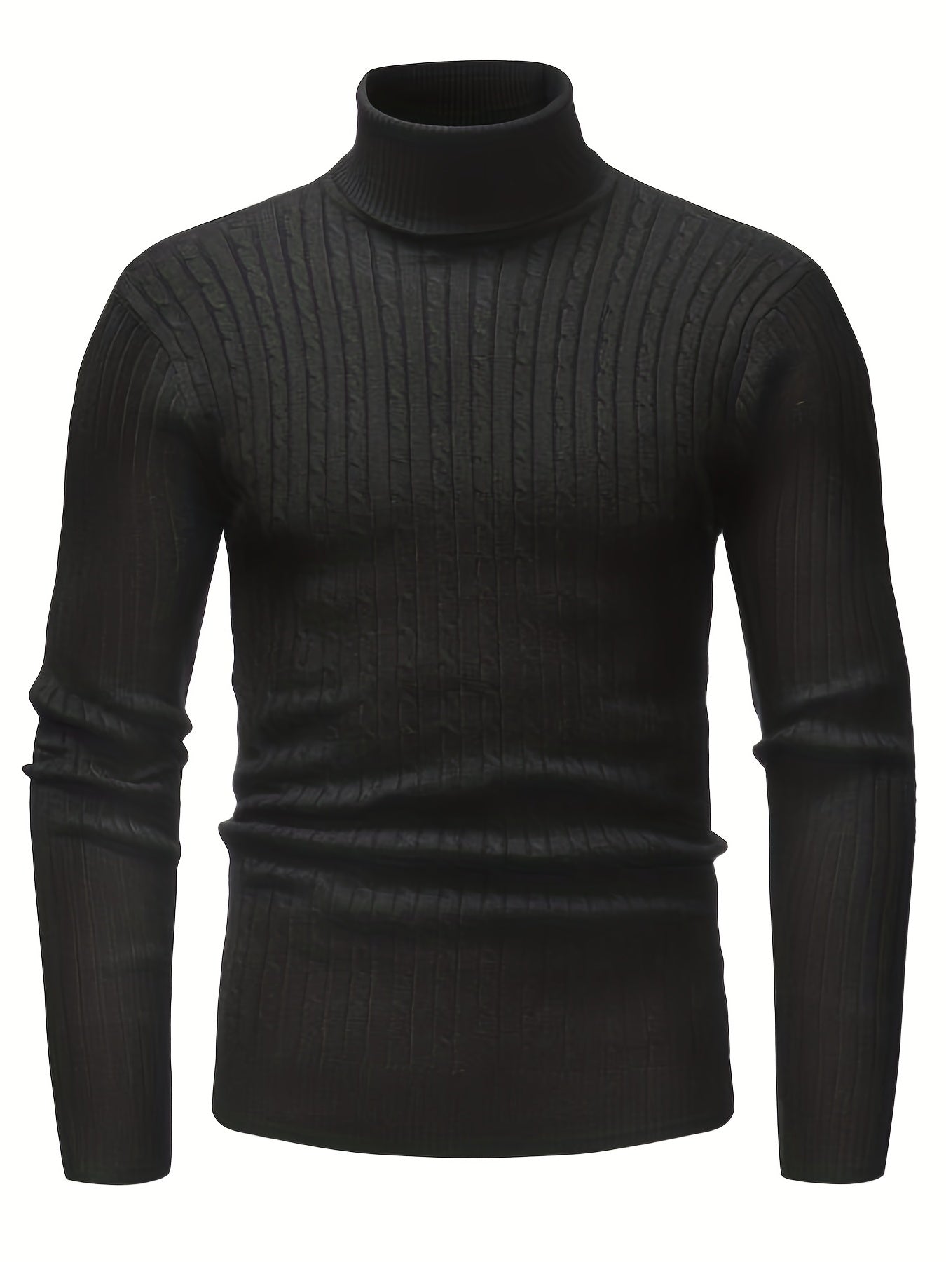 ModeGeist | Kabelstrick Rollkragenpullover Weich und Warm Perfekt für Herbst und Winter