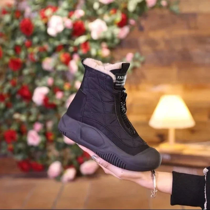 ModeGeist | Mode Stiefel mit Rutschfestem Profil