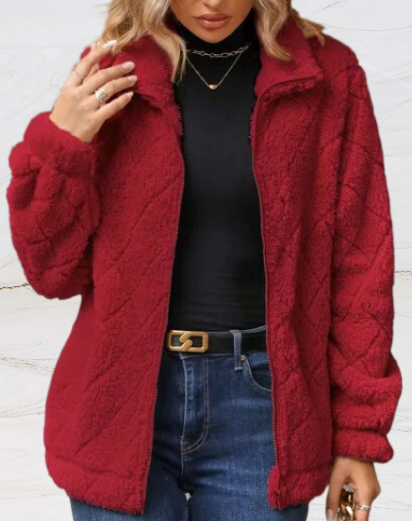 ModeGeist | Schlichte und Stylische Winterjacke