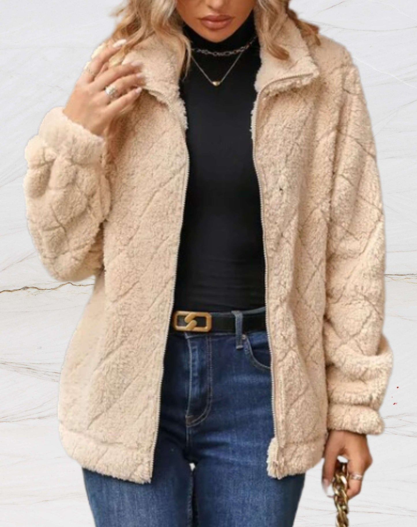 ModeGeist | Schlichte und Stylische Winterjacke