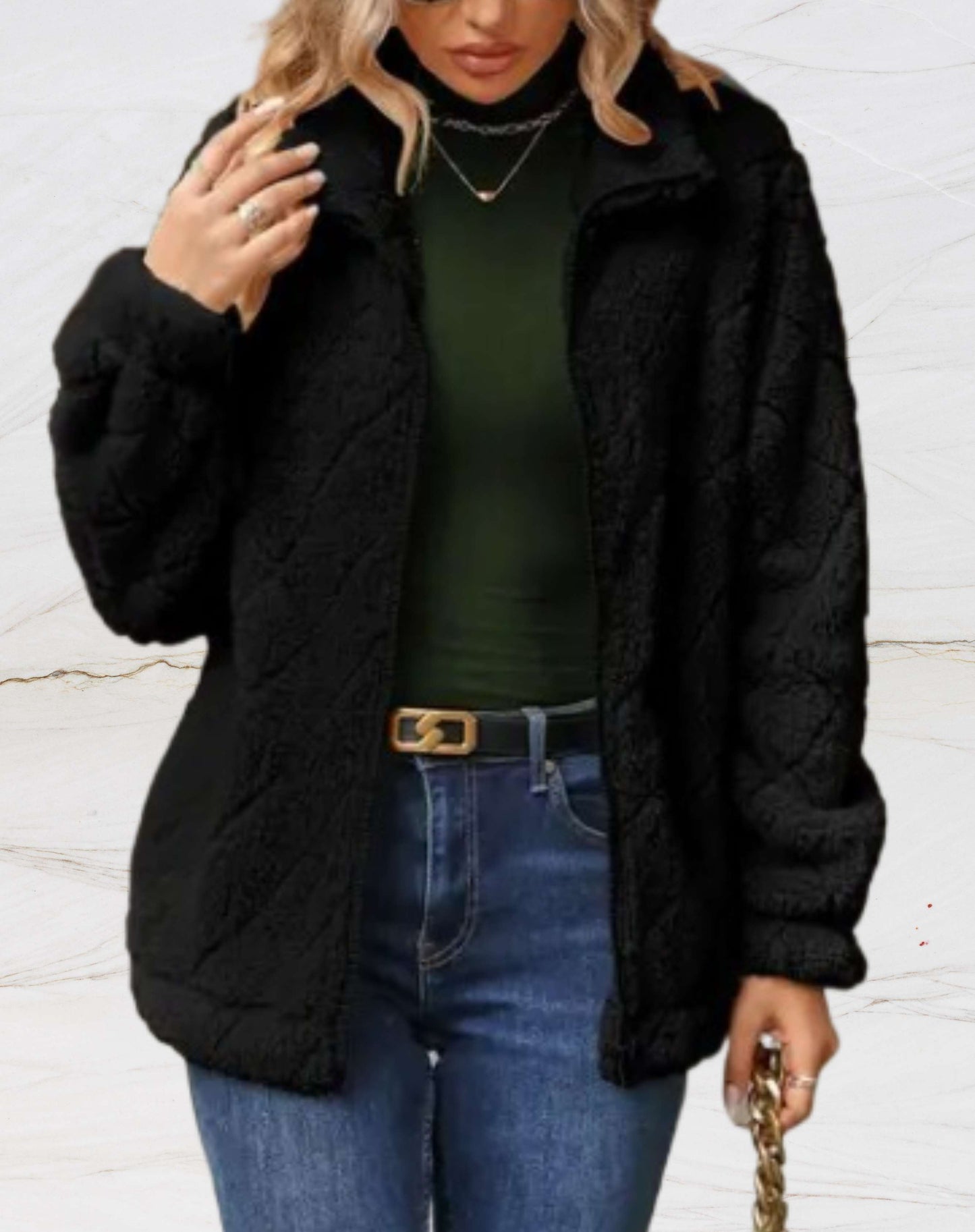 ModeGeist | Schlichte und Stylische Winterjacke