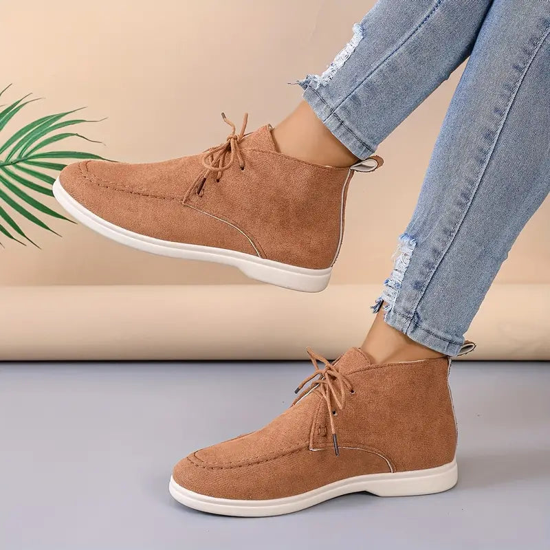 ModeGeist | Damen Flachstiefel