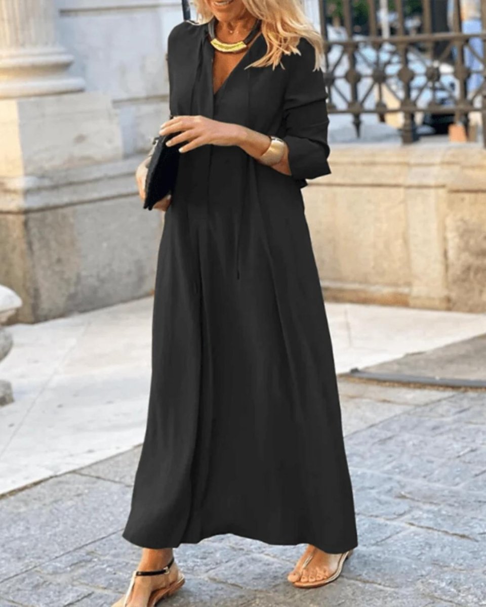 Sommer-Maxikleid Adelinde, leicht