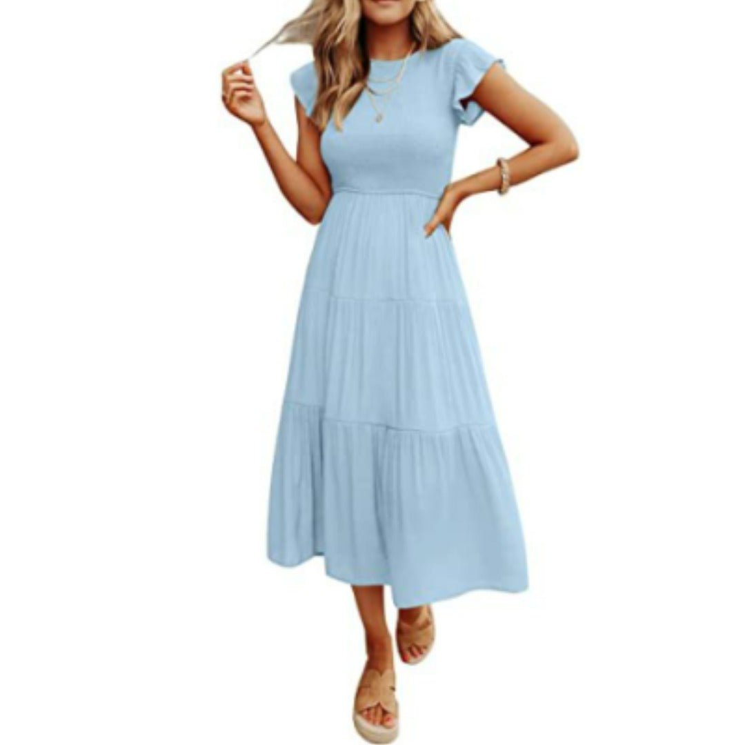 Komfortables Sommerkleid von Adelviora