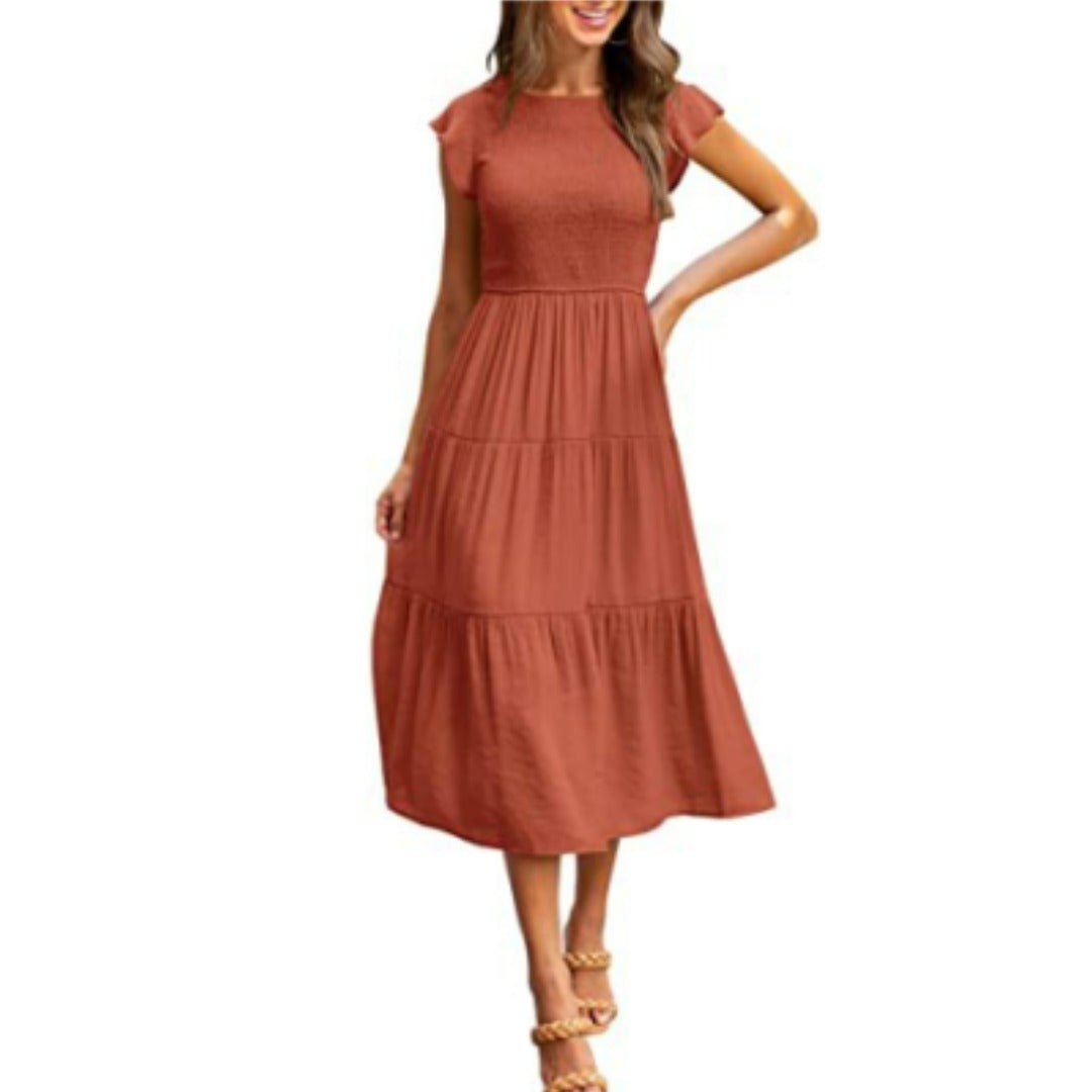 Komfortables Sommerkleid von Adelviora