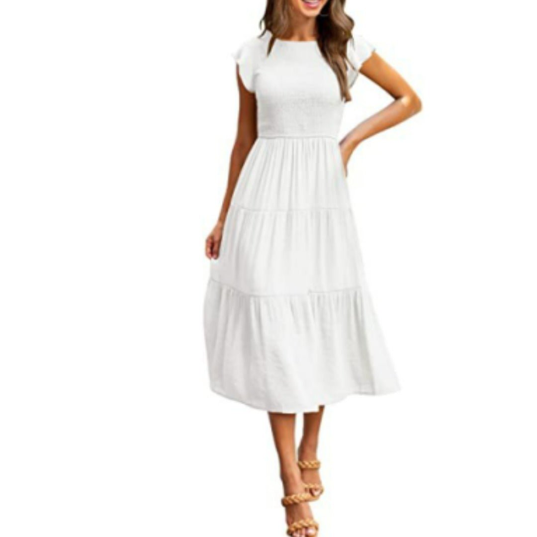Komfortables Sommerkleid von Adelviora