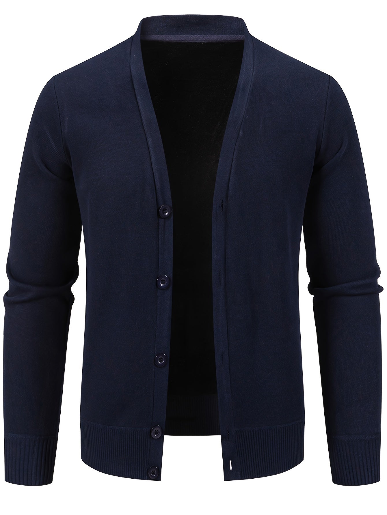 ModeGeist | Klassische Cardigan Baumwolle Elegant und Vielseitig