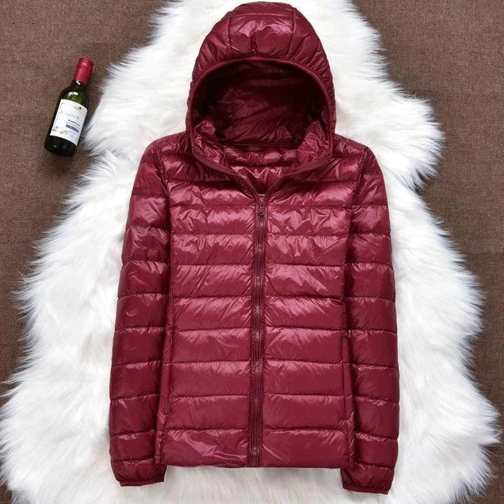 ModeGeist | Kapuzenjacke mit Sportlichem Look