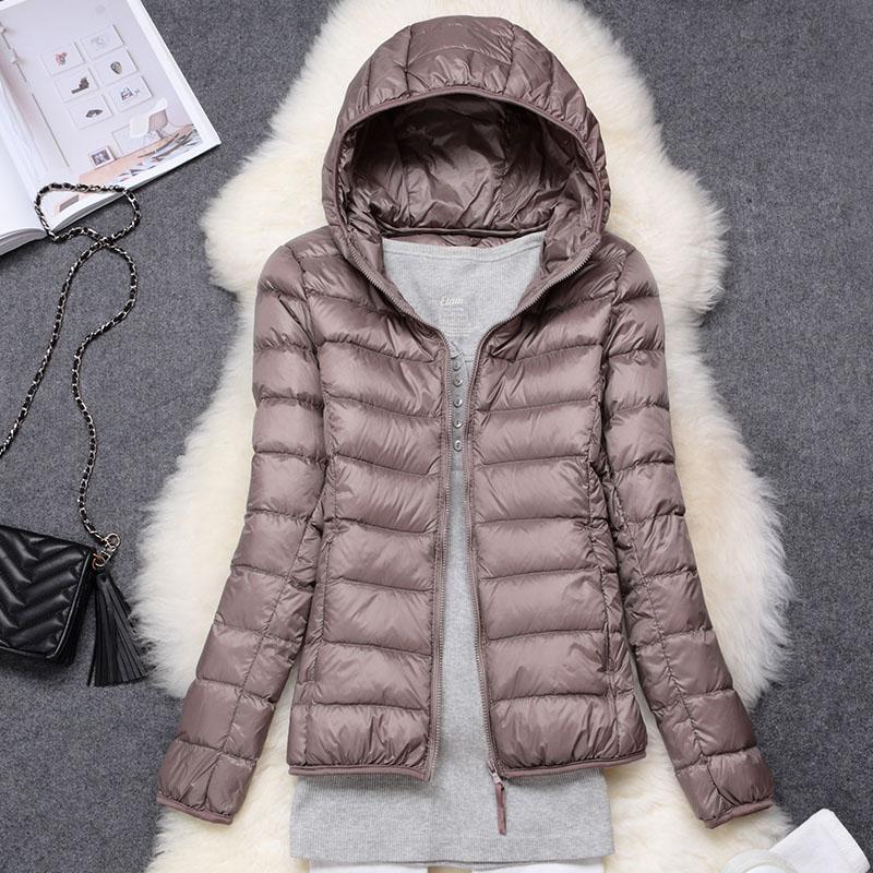 ModeGeist | Wetterfeste Daunenjacke
