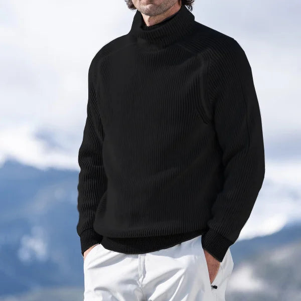 ModeGeist | Eleganter Rollkragenpullover