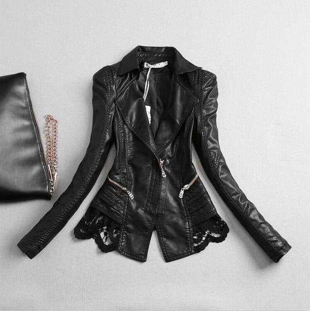ModeGeist | When We Were Young Lederjacke