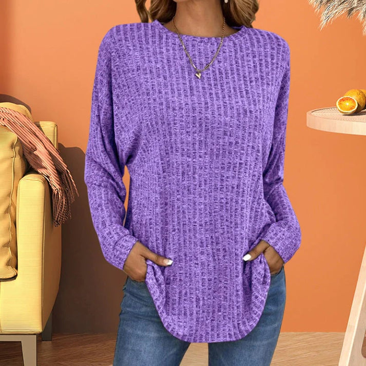 ERNESTINE: Extra Großer Strickpullover