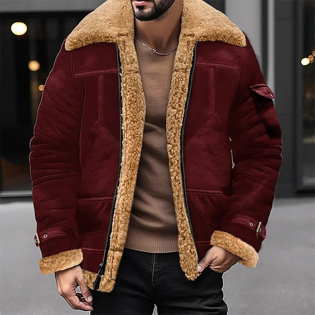 ModeGeist | Herren Sherpa für Den Täglichen Gebrauch