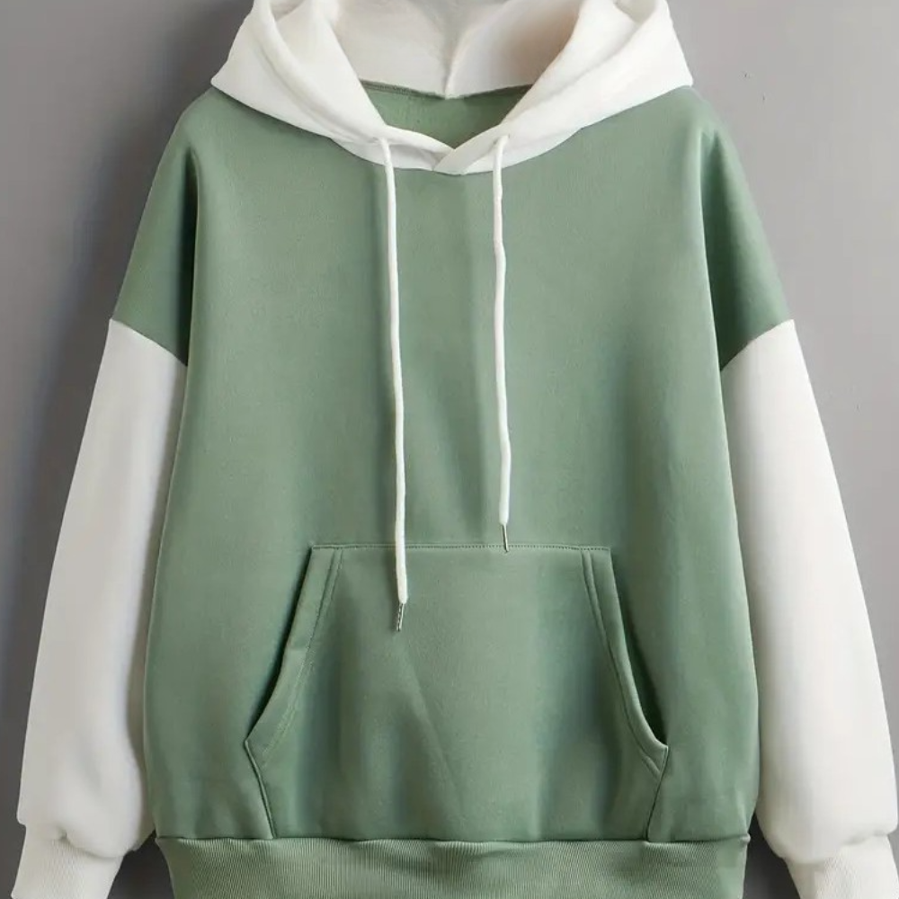 Bequemer Damen Kapuzenpullover von Fudus