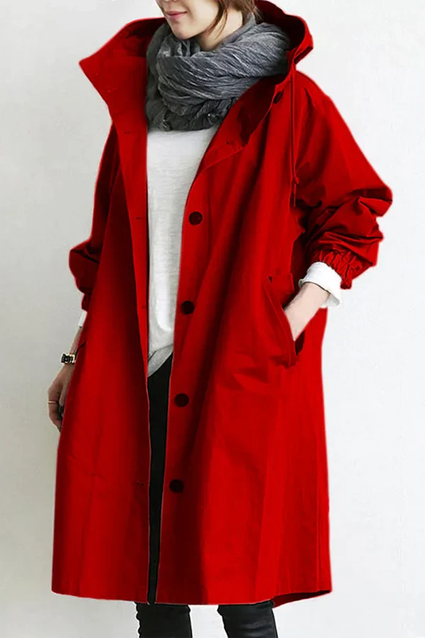 ModeGeist | Stilvolle Dünne Regenjacke