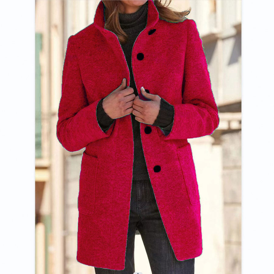 ModeGeist | Retro-Windjacke mit langen Ärmeln
