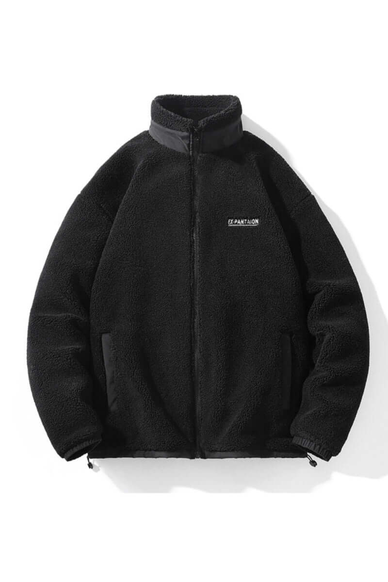 ModeGeist | Herren Warme Fleecejacke