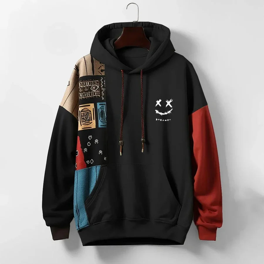 ALBRECHT - Kapuzenpullover mit Aufdruck